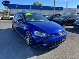 2018 VOLKSWAGEN GOLF R