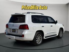 2011 LEXUS LX SUV V8, VVT, 5.7 LITER LX 570 SPORT UTILITY 4D