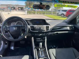 2016 HONDA ACCORD SEDAN 4-CYL, PZEV, 2.4 LITER LX SEDAN 4D