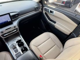 2023 FORD EXPLORER SUV 4-CYL, ECOBOOST, TURBO, 2.3 LITER XLT SPORT UTILITY 4D