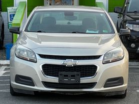 2015 CHEVROLET MALIBU SEDAN 4-CYL, 2.5 LITER LS SEDAN 4D