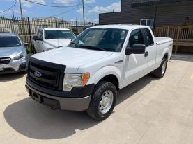2014 FORD F150 SUPER CAB PICKUP V6, FLEX FUEL, 3.7 LITER STX PICKUP 4D 6 1/2 FT at Motors On Wheels - used car dealership in Houston, Texas.