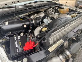 2010 FORD F250 SUPER DUTY CREW CAB PICKUP V8, TURBO DSL 6.4L LARIAT PICKUP 4D 6 3/4 FT