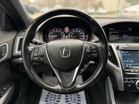 2019 ACURA TLX SEDAN V6, I-VTEC, 3.5 LITER 3.5 W/TECHNOLOGY PKG & A-SPEC PKG SEDAN 4D