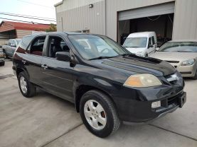 2004 ACURA MDX SUV V6, VTEC, 3.5 LITER SPORT UTILITY 4D