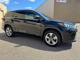2019 TOYOTA HIGHLANDER HYBRID SUV V6, HYBRID, 3.5 LITER LIMITED SPORT UTILITY 4D