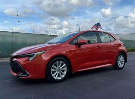 2024 TOYOTA COROLLA HATCHBACK HATCHBACK 4-CYL, DYNAMIC-FORCE, 2.0 LITER SE HATCHBACK 4D