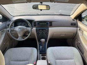 2008 TOYOTA COROLLA SEDAN 4-CYL, 1.8 LITER S SEDAN 4D