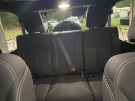 2018 JEEP WRANGLER UNLIMITED SUV V6, 3.6 LITER SAHARA (JK) SPORT UTILITY 4D