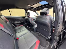 2016 SUBARU WRX SEDAN 4-CYL, TURBO, 2.5 LITER STI LIMITED SEDAN 4D