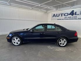 2008 MERCEDES-BENZ E-CLASS