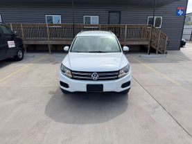 2016 VOLKSWAGEN TIGUAN SUV 4-CYL, TURBO, 2.0 LITER 2.0T S SPORT UTILITY 4D at Motors On Wheels - used car dealership in Houston, Texas.