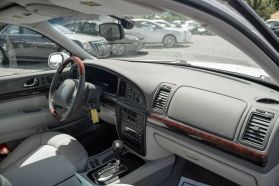 2002 LINCOLN CONTINENTAL SEDAN V8, 4.6 LITER SEDAN 4D