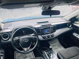 2017 TOYOTA RAV4 SUV 4-CYL, 2.5 LITER LE SPORT UTILITY 4D