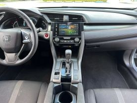 2018 HONDA CIVIC HATCHBACK 4-CYL, TURBO, 1.5 LITER EX HATCHBACK 4D