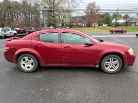 2008 DODGE AVENGER