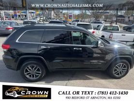 2019 JEEP GRAND CHEROKEE SUV V6, VVT, 3.6 LITER LIMITED SPORT UTILITY 4D