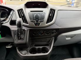 2017 FORD TRANSIT 350 WAGON PASSENGER V6, 3.7 LITER XL W/LOW ROOF W/SLIDING SIDE DOOR VAN 3D