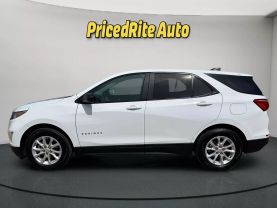 2021 CHEVROLET EQUINOX SUV I4 1.5L GASOLINE TURBO UTILITY 4D LS 1.5L I4 TURBO