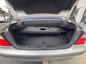 1999 MERCEDES-BENZ CLK-CLASS CLK 320 CABRIOLET 2D