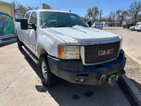 2007 GMC SIERRA 2500 HD CREW CAB