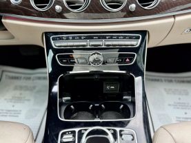 2017 MERCEDES-BENZ E-CLASS SEDAN 4-CYL, TURBO, 2.0 LITER E 300 4MATIC SEDAN 4D