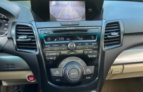 2013 ACURA RDX SUV V6, 3.5 LITER SPORT UTILITY 4D