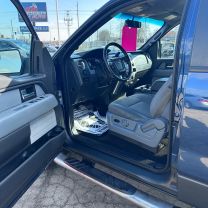 2013 FORD F150 SUPERCREW CAB PICKUP V6, ECOBOOST, TWIN TURBO, 3.5 LITER XL PICKUP 4D 6 1/2 FT