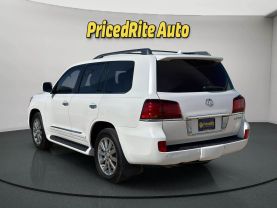 2011 LEXUS LX SUV V8, VVT, 5.7 LITER LX 570 SPORT UTILITY 4D