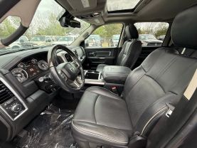 2015 RAM 1500 CREW CAB PICKUP V6, TURBO ECODIESEL, 3.0L LARAMIE LIMITED PICKUP 4D 5 1/2 FT