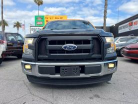 2017 FORD F150 SUPERCREW CAB PICKUP V8, FLEX FUEL, 5.0 LITER XL PICKUP 4D 5 1/2 FT