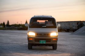 1995 TOYOTA HIACE VAN 1KZ-TE SUPER CUSTOM LIMITED
