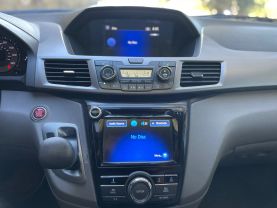 2017 HONDA ODYSSEY VAN V6, I-VTEC, 3.5 LITER EX-L W/NAVIGATION MINIVAN 4D