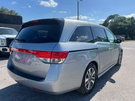 2016 HONDA ODYSSEY VAN V6, I-VTEC, 3.5 LITER TOURING MINIVAN 4D