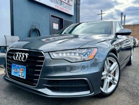 2015 AUDI A6 SEDAN V6, SPRCHRGD, 3.0L 3.0T PREMIUM PLUS SEDAN 4D