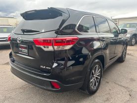 2017 TOYOTA HIGHLANDER SUV V6, 3.5 LITER XLE SPORT UTILITY 4D