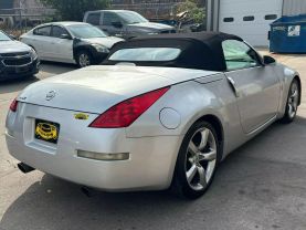 2008 NISSAN 350Z CONVERTIBLE V6, 3.5 LITER ENTHUSIAST ROADSTER 2D
