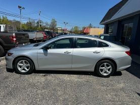 2018 CHEVROLET MALIBU