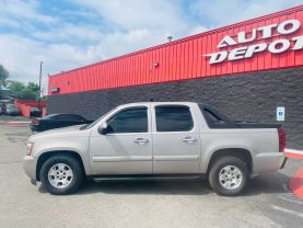 2007 CHEVROLET AVALANCHE SUV V8, FFV, 5.3 LITER LS SPORT UTILITY PICKUP 4D 5 1/4 FT