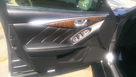 2016 INFINITI Q50 SEDAN V6, TWIN TURBO, 3.0 LITER RED SPORT 400 SEDAN 4D