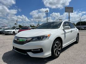 2017 HONDA ACCORD SEDAN 4-CYL, I-VTEC, 2.4 LITER EX W/HONDA SENSING SEDAN 4D