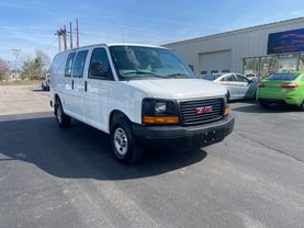 2012 GMC SAVANA 2500 CARGO CARGO V8, FLEX FUEL, 4.8 LITER VAN 3D
