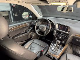 2014 AUDI Q5 SUV 4-CYL, TURBO, 2.0 LITER 2.0T PREMIUM PLUS SPORT UTILITY 4D