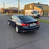 2016 CHEVROLET MALIBU SEDAN 4-CYL, TURBO, 1.5 LITER LS SEDAN 4D