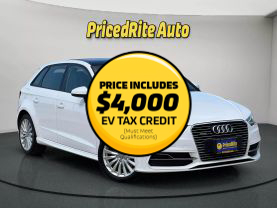 2016 AUDI A3 SPORTBACK E-TRON WAGON 4-CYL, HYBRID, 1.4T PREMIUM WAGON 4D