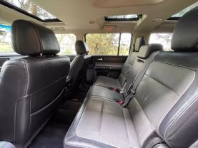 2014 FORD FLEX SUV V6, 3.5 LITER SEL SPORT UTILITY 4D