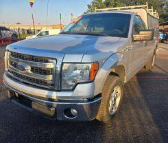 2014 FORD F150 REGULAR CAB PICKUP V6, FLEX FUEL, 3.7 LITER XL PICKUP 2D 8 FT