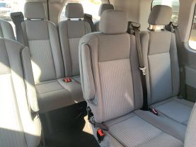 2015 FORD TRANSIT 350 LOW ROOF 148" WB 15 PASSENGER VAN PASSENGER VANS V6, FLEX FUEL, 3.7 LITER XL W/LOW ROOF W/60/40 SIDE DOOR VAN 3D - Eddies Auto Sales