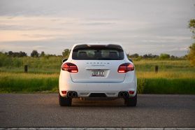 2012 PORSCHE CAYENNE SUV M4851 TURBO