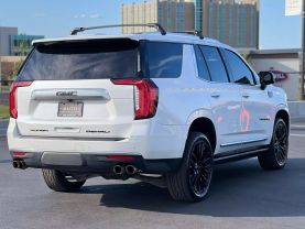 2021 GMC YUKON SUV V8, ECOTEC3, 6.2 LITER DENALI SPORT UTILITY 4D - The Auto Lot